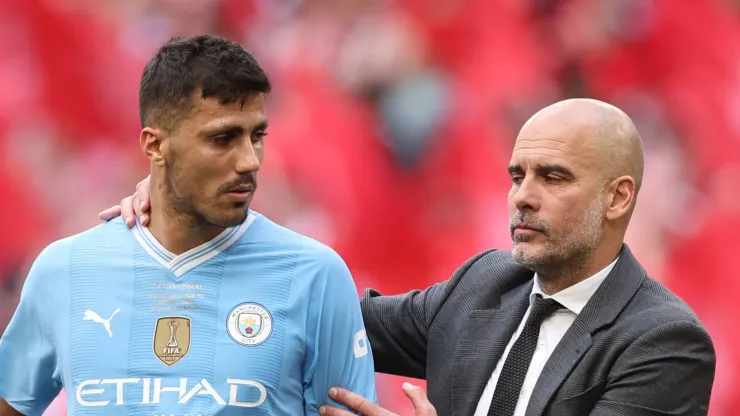 La respuesta de Pep Guardiola a la amenaza de Rodri a la FIFA por los calendarios del futbol
