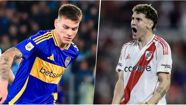 Boca y River se miden en un nuevo Superclásico
