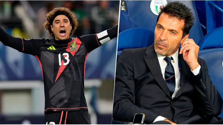 Gianluigi Buffon elogió a Guillermo Ochoa y reveló por qué debe ir al Mundial de 2026
