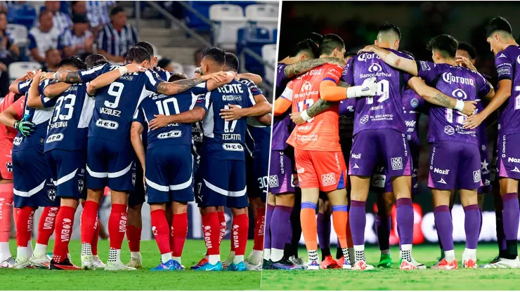 Rayados y Mazatlán se enfrentan en el Gigante de Acero
