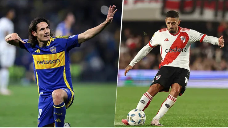 Boca Juniors y River Plate se enfrentan este sábado
