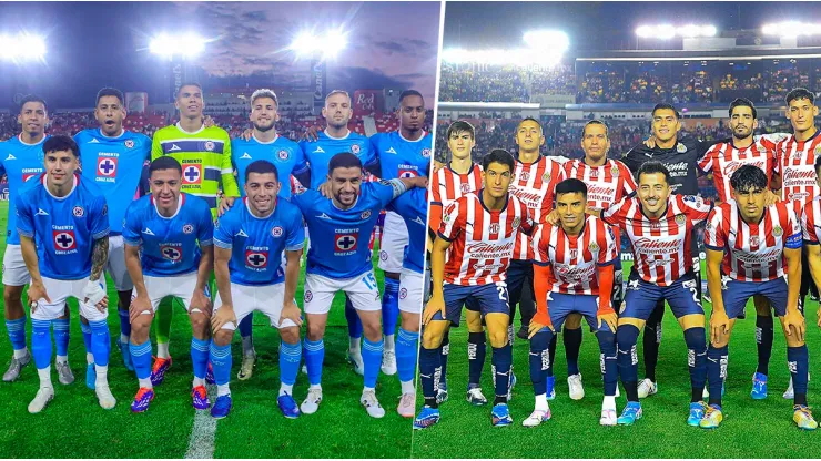 Cruz Azul y Chivas se enfrentan por la Jornada 9 de la Liga MX
