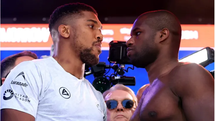 Anthony Joshua y Daniel Dubois se llevaron una fortuna por enfrentarse en Wembley.
