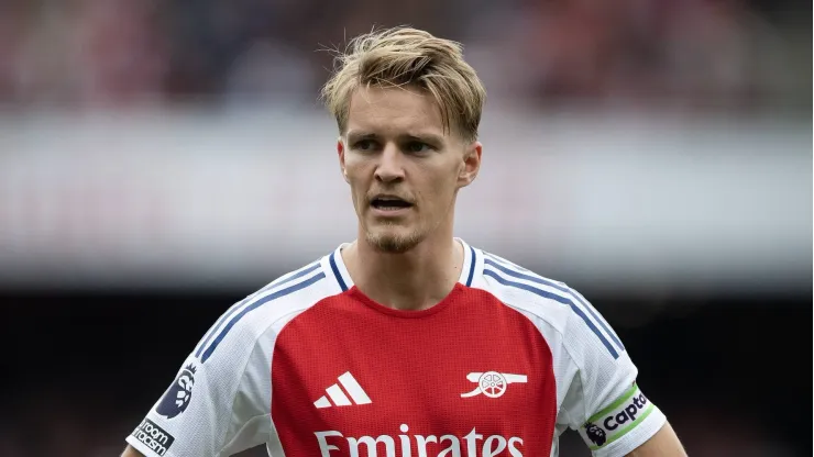 ¿Por qué no juega Martin Odegaard en Manchester City vs. Arsenal por la Premier League 2024/25?
