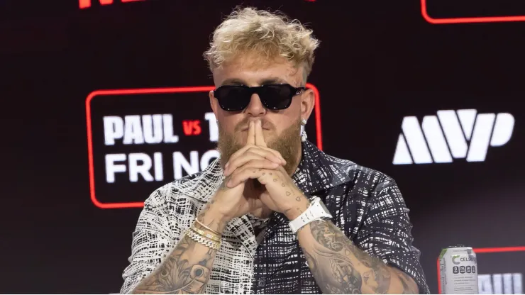 Jake Paul ha incursionado en el boxeo desde 2021.
