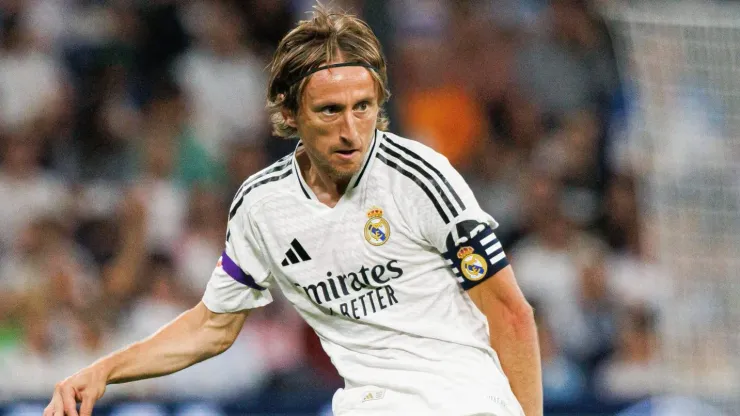 Luka Modric no es titular hoy en el Real Madrid ante Deportivo Alavés.
