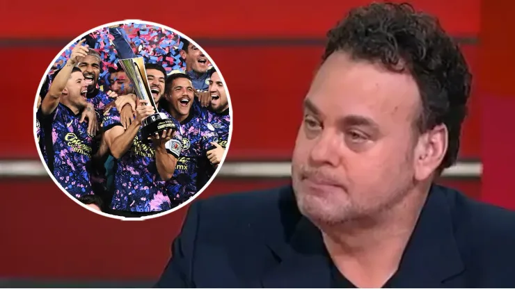 David Faitelson le bajó el precio al título de Club América en Campeones Cup: "No vale nada"
