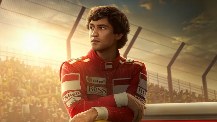 Portada de la nueva mini serie de Ayrton Senna
