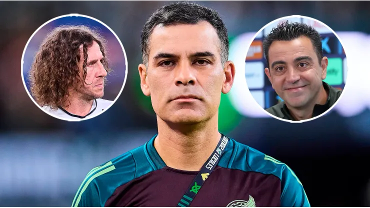 Xavi y Carles Puyol defienden a Rafa Márquez tras las críticas por su llegada a la Selección Mexicana
