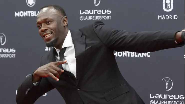 Usain Bolt eligió entre Lionel Messi y Cristiano Ronaldo
