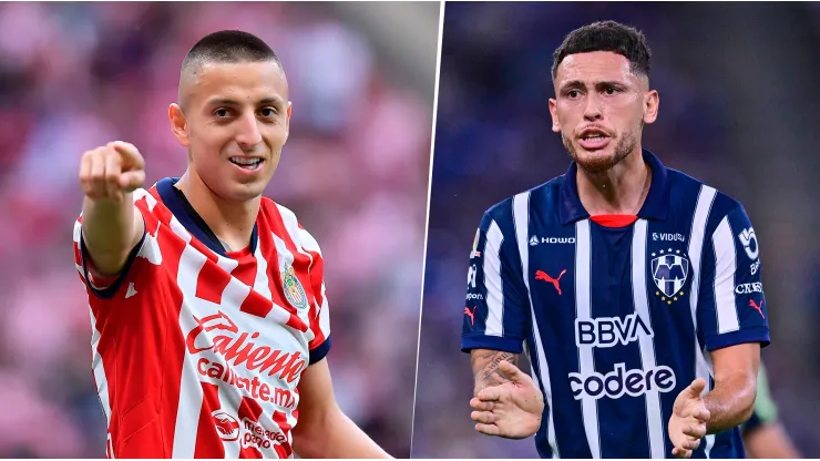 Las alineaciones de Chivas vs. Rayados por la jornada 10 del Apertura 2024
