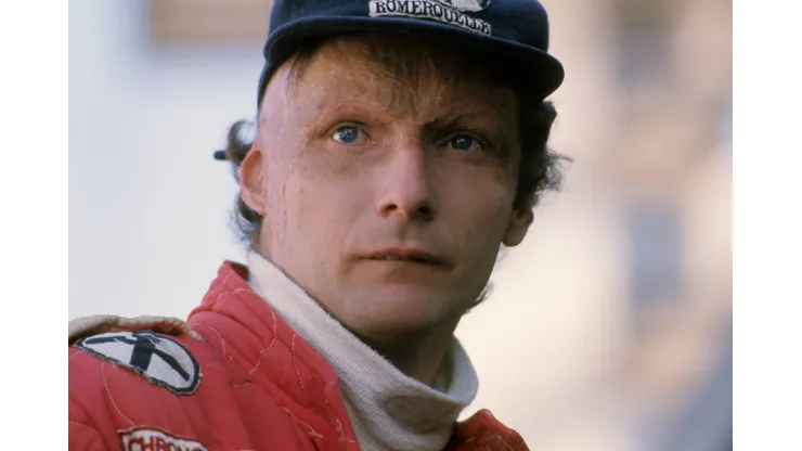 Niki Lauda sufrió graves quemaduras en el Gran Premio de Alemania 1976Niki Lauda (Österreich / McLaren Tag Porsche); Vdia, quer Mc Laren Aufmacher Großer Preis von xxx 1983, Formel 1, Weltmeisterschaft, F1, F Aufnahmedatum geschätzt Motorsport Grand Prix Herren Einzel Porträt Randmotiv Werbemotiv Personen
Image number 04934948 date 20 09 1983 Copyright imago Sven Simon Niki Lauda Austria McLaren Day Porsche Vdia horizontal Mc Laren Highlight grand Prize from xxx 1983 Formula 1 World Cup F1 F date estimated motor aviation Grand Prix men Singles Portrait Rand motive Highlight Human Beings
