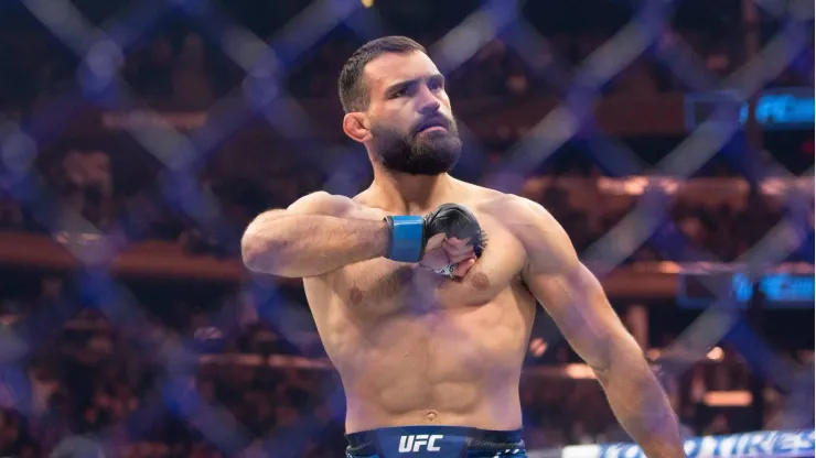 Benoit Saint Denis no pudo regalarle una victoria a su gente en UFC Fight Night en París.
