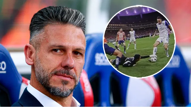 Martín Demichelis criticó al arbitraje por el gol anulado a Lucas Ocampos en Chivas vs. Rayados
