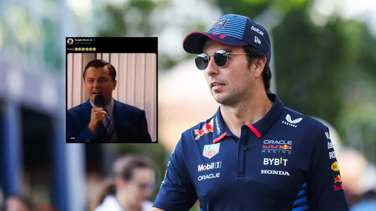 Checo Pérez bromeó sobre su retiro
