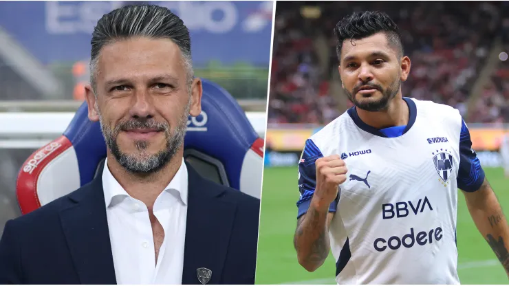 Los grandes elogios de Martín Demichelis para Tecatito Corona tras su gol en Chivas vs. Rayados
