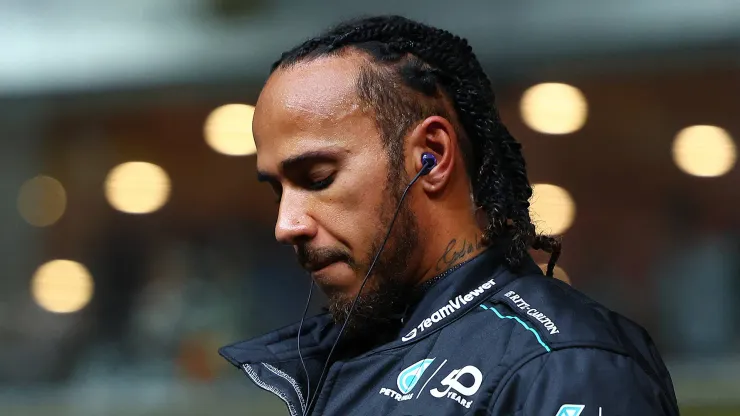 Lewis Hamilton confesó problemas de salud mental
