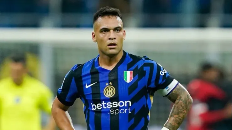 Lautaro Martínez no es titular hoy en Inter vs. Estrella Roja por la Champions League 2024/25.
