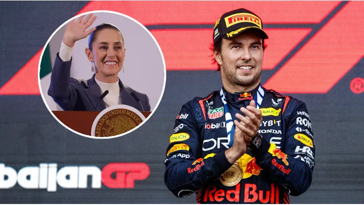 Checo Pérez se pronunció por la asunción de Claudia Sheinbaum
