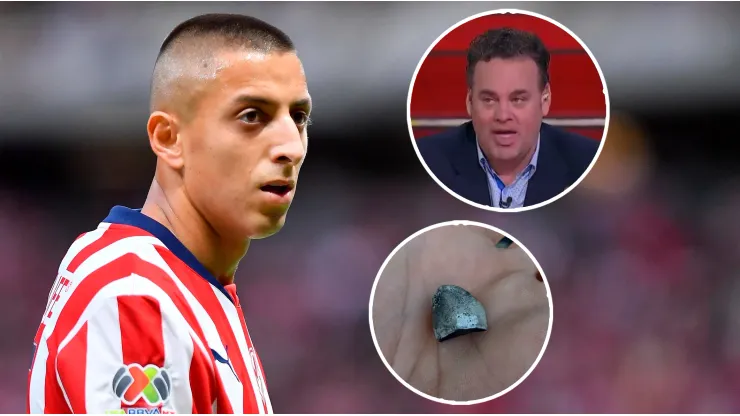 David Faitelson no se guardó nada y criticó duramente a Chivas y a Roberto Alvarado por el barreno
