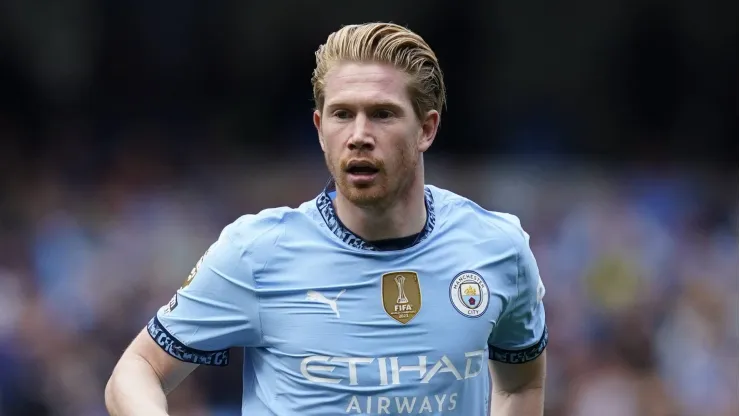 ¿Por qué no juega Kevin de Bruyne en Manchester City vs. Fulham por la Premier League 2024/25?
