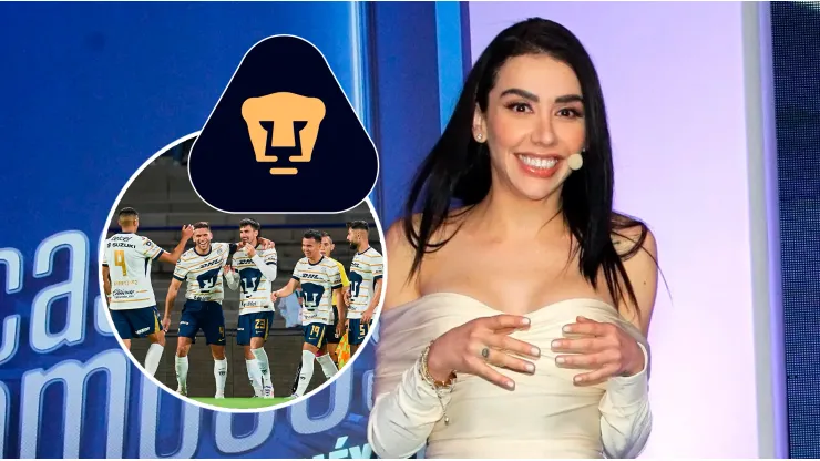 Karime Pindter eligió a un jugar de Pumas para "ir al cinco letras"
