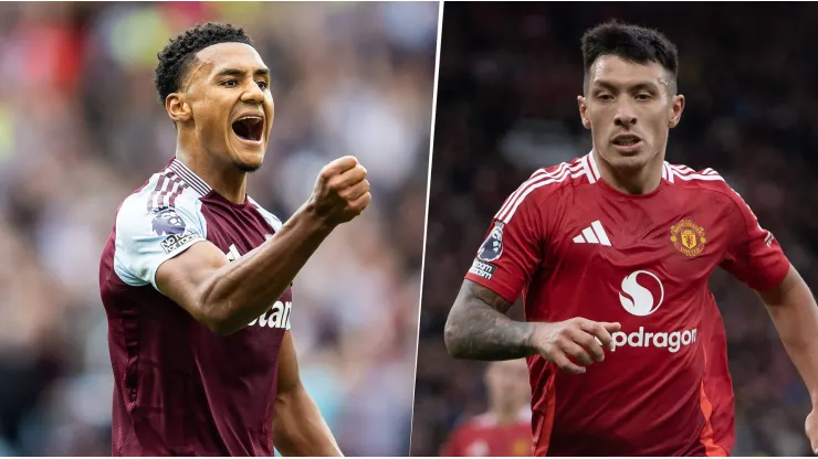 Aston Villa y Manchester United se enfrentan por la Jornada 7 de la Premier League 
