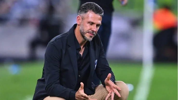 Martín Demichelis es criticado en Rayados
