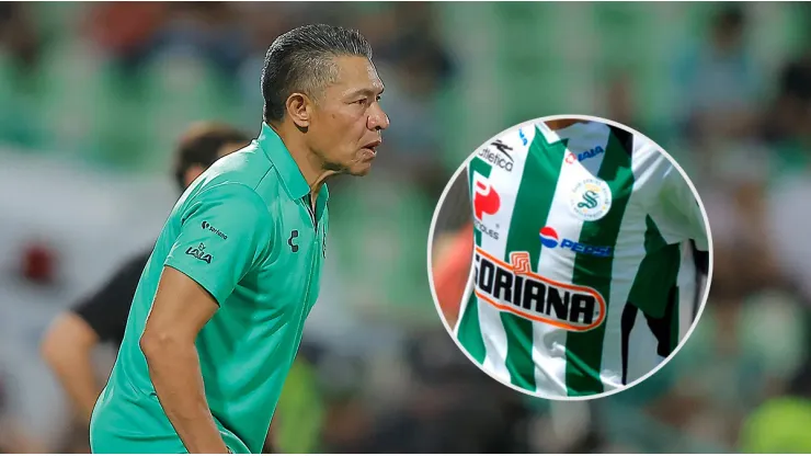 Ignacio Ambriz, con el 'boleto picado' en Santos Laguna.
