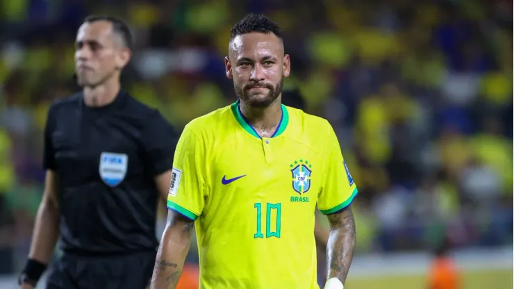 Neymar no estará en el juego entre Brasil y Chile
