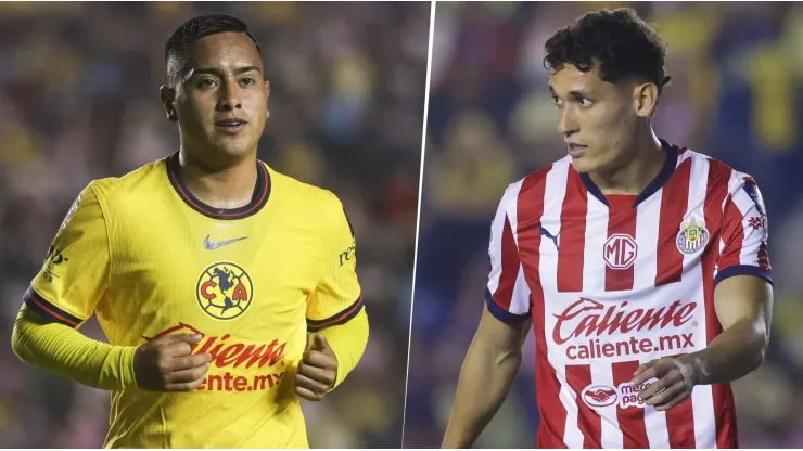 América y Chivas se cruzan en el marco de un amistoso
