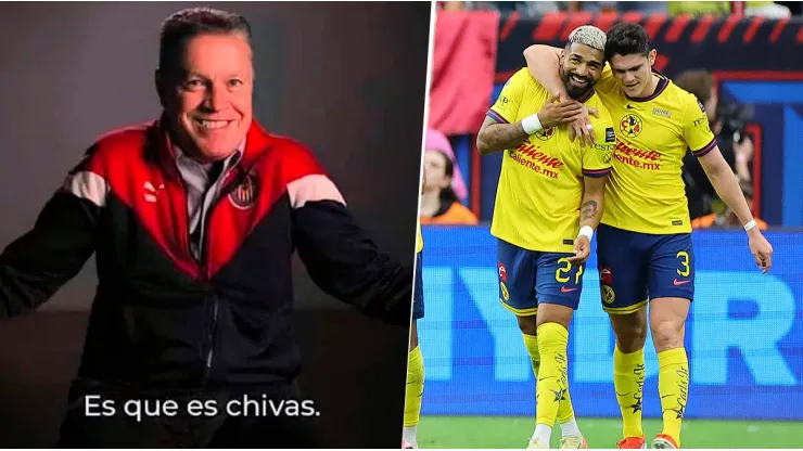 América se llevó el triunfo ante Chivas en el Clásico Nacional
