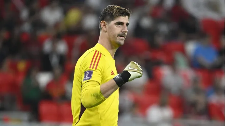 Thibaut Courtois no juega con Bélgica ante Francia
