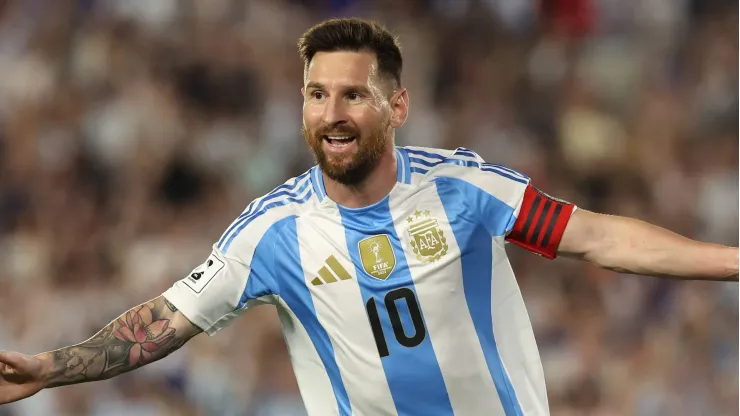 Lionel Messi brilló en el triunfo de Argentina ante Bolivia
