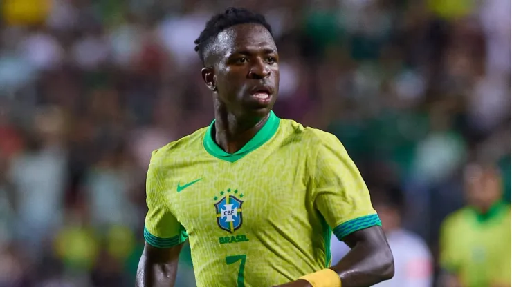 Vinícius Jr no juega con Brasil ante Perú
