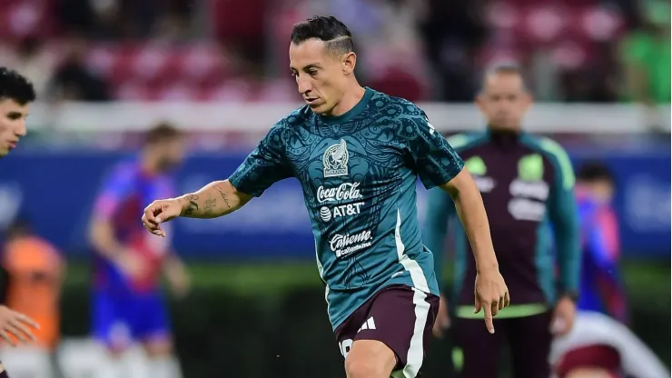 Andrés Guardado se retiró de la Selección Mexicana
