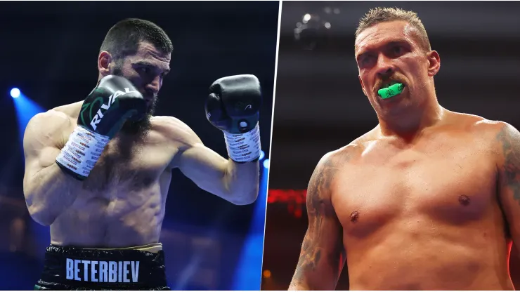 Artur Beterbiev y Oleksandr Usyk se podrían enfrentar en 2025.
