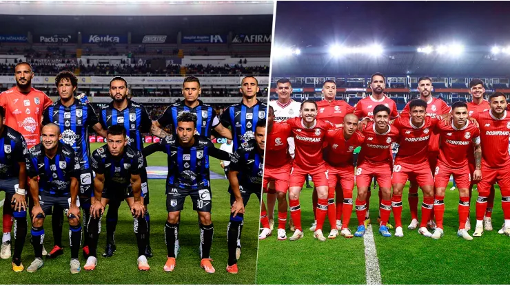 Querétaro y Toluca se enfrentan este viernes
