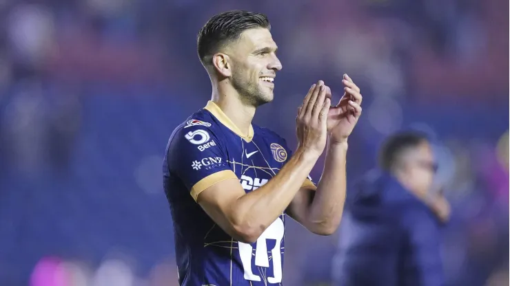 Lisandro Magallán, el capitán de Pumas UNAM
