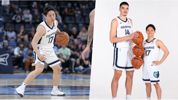 Yuki Kawamura, jugador de los Memphis Grizzlies
