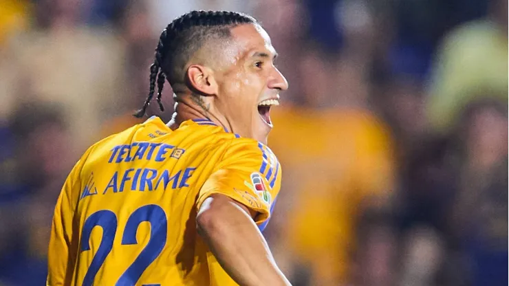 El ex Cruz Azul anotó un gol desde su llegada a Tigres.
