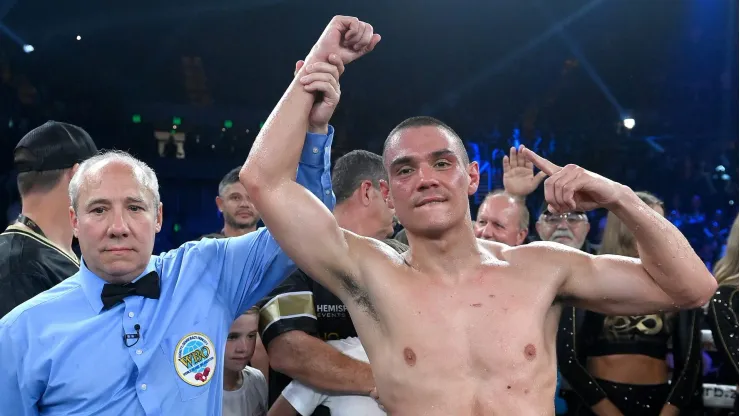 Tim Tszyu tiene todo listo para volver a la acción.
