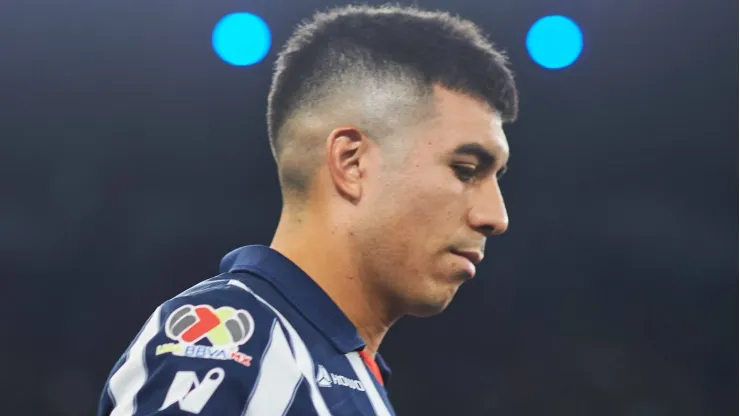 El argentino disputó once encuentros con Rayados en el actual Apertura. 
