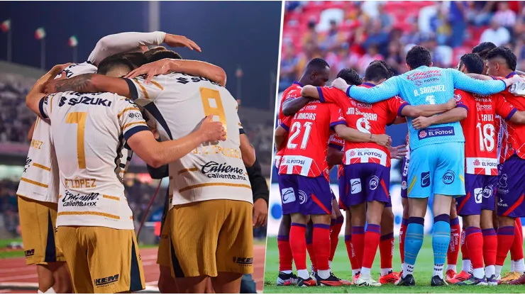 Pumas UNAM recibe este domingo en CU a Atlético San Luis
