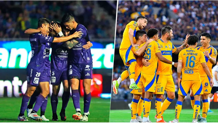 Mazatlán y Tigres UANL se enfrentan este martes
