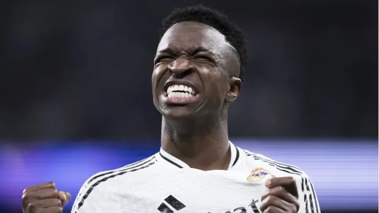 Vinícius Jr convirtió un hattrick ante Borussia Dortmund
