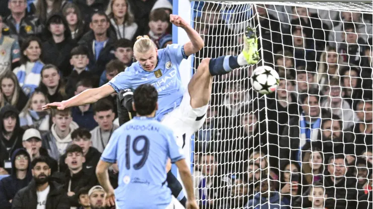 Al Premio Puskas: Erling Haaland hizo el gol más extraño de su carrera para el Manchester City
