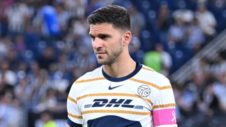 Preocupación en Pumas: Lisandro Magallán se lesionó vs. Rayados y Gustavo Lema dio detalles
