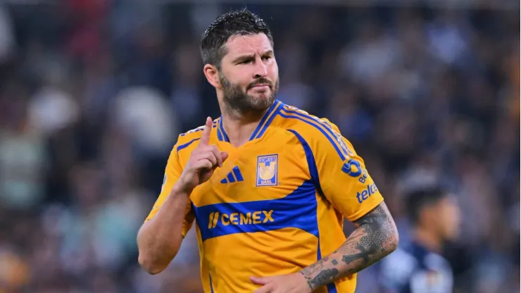 André-Pierre Gignac se hizo de un galardón internacional
