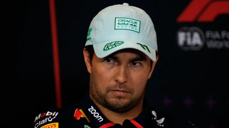 Checo Pérez se quejó con Red Bull antes del GP de México
